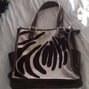 calfskin handbag